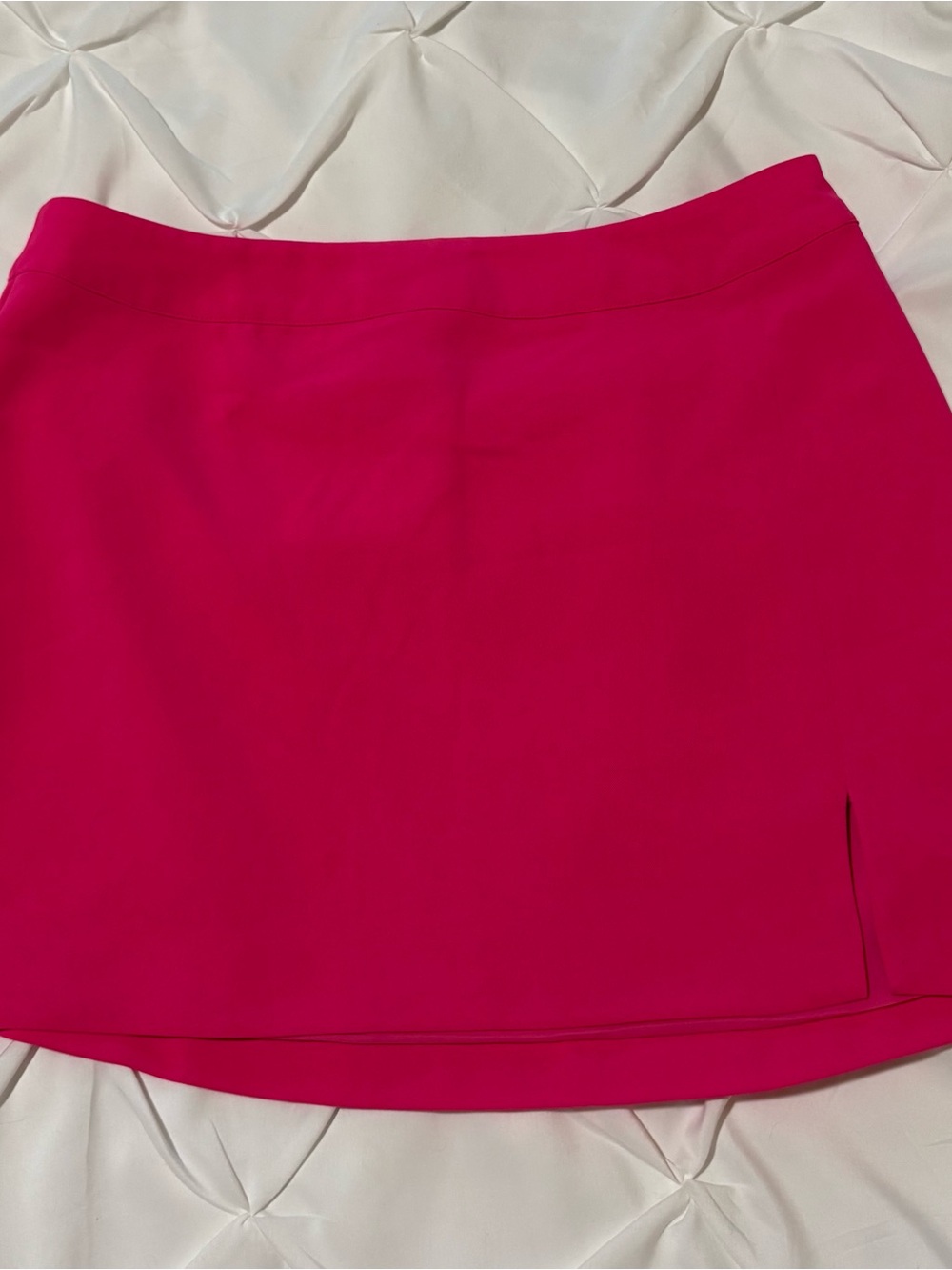 Steve Madden Y2K Hot Pink Mini Skirt Women’s Size 2, Excellent